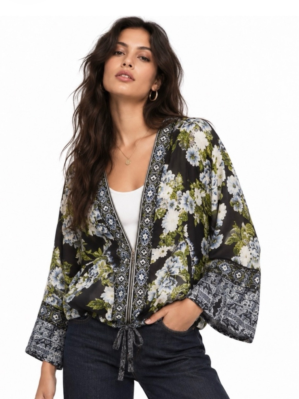 Free People Wildflower Kimono